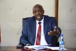File image of Education CS Ezekiel Machogu.